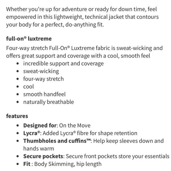 Lululemon Define Jacket Luxtreme - Picture 7 of 7